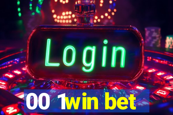 00 1win bet